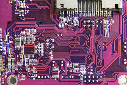 circuit board photo