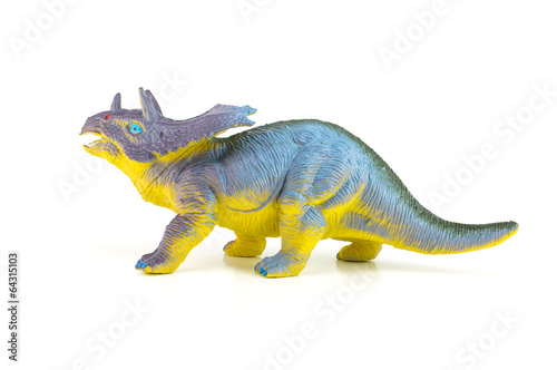 Triceratops dinosaurs toy