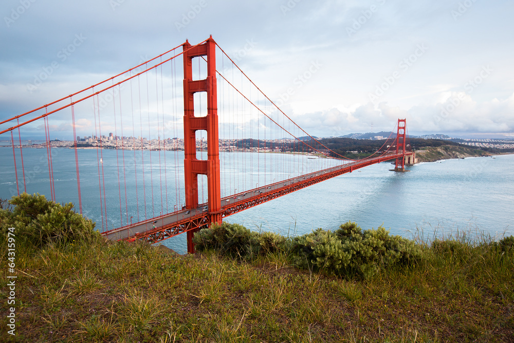 Fototapeta premium Most Golden Gate, San Francisco, USA