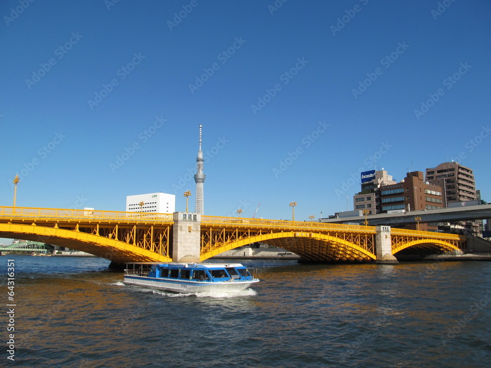 Fototapeta premium 蔵前橋