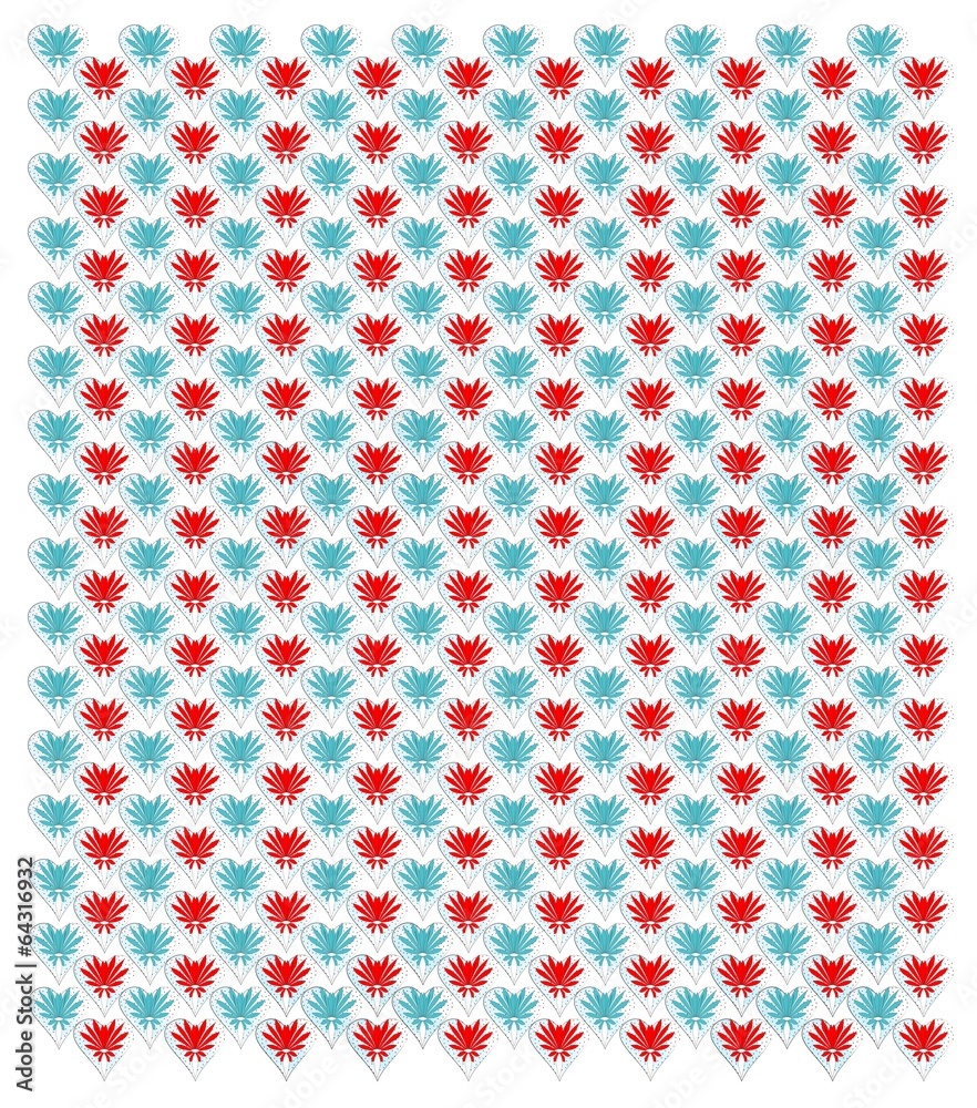 heart vector background heart vector background