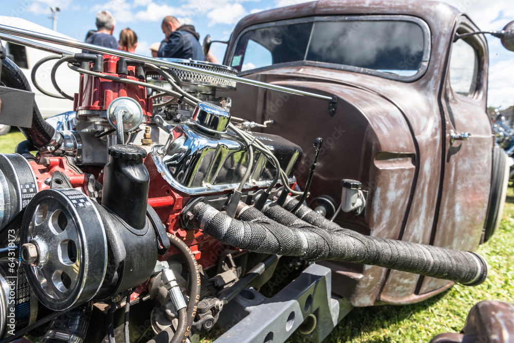 Fototapeta premium Moteur