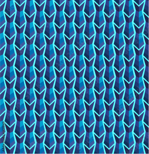 Pattern_blue_geometry