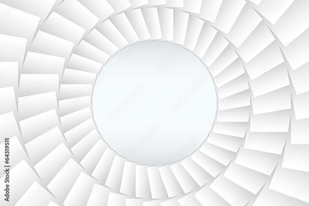 白い壁紙 螺旋模様 Stock Vector Adobe Stock