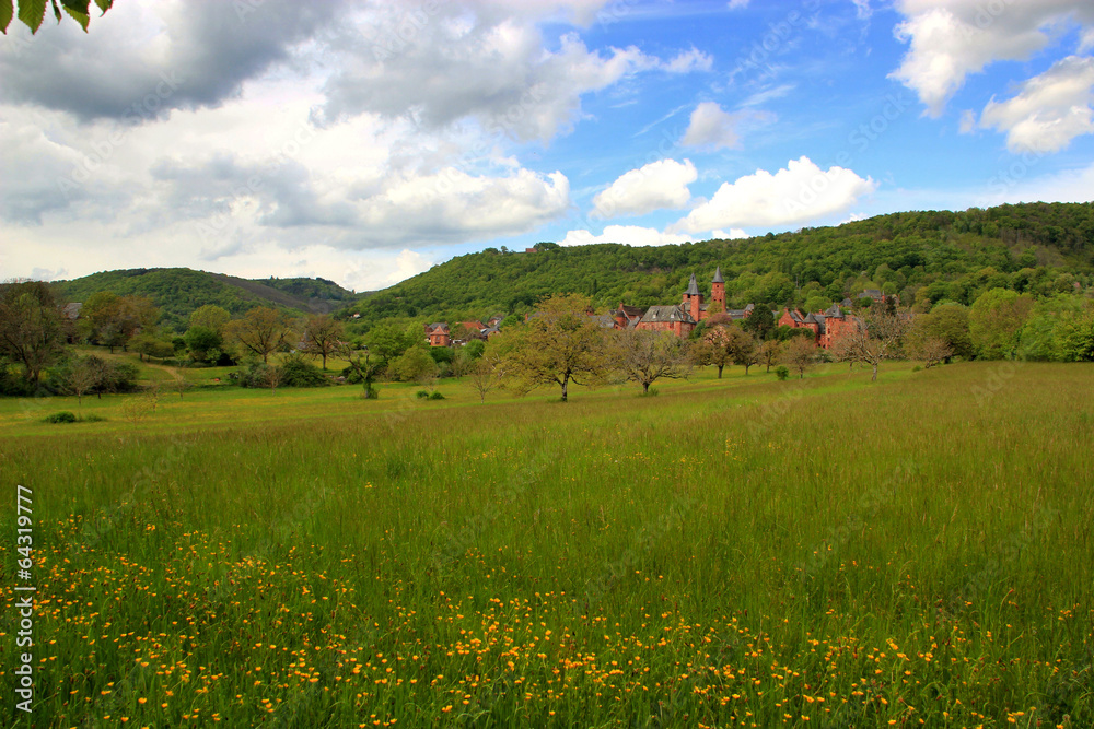 Collonges-la-Rouge.(Corrèze) Collonges-la-Rouge.(Corrèze)