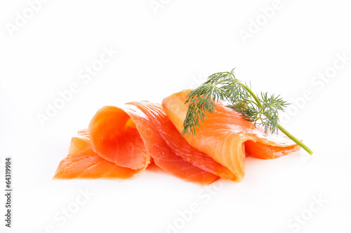 salmon and dill