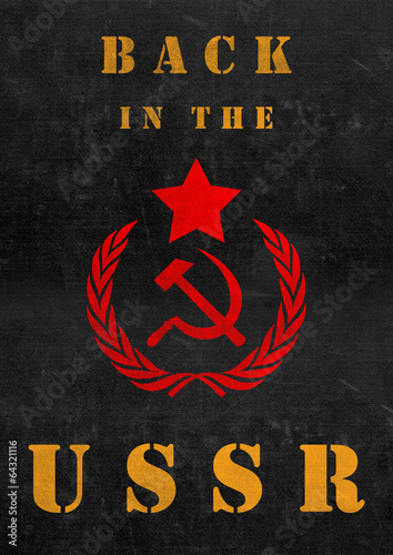 Plakat Plakat ZSRR