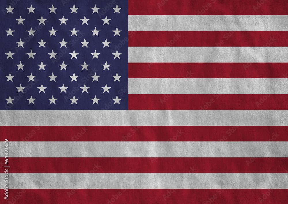 Obraz premium Flag of USA