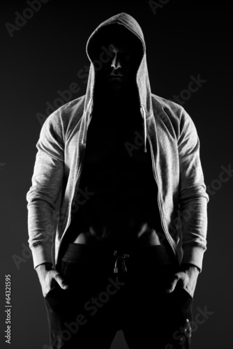 Hooded body builder © stokkete