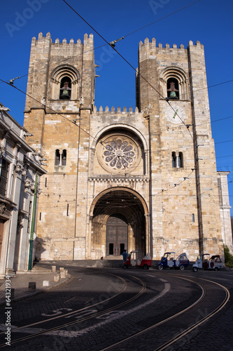 Lisbon Cathedral in Portugal