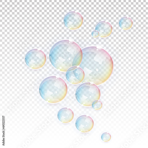 Transparent Vector Bubbles