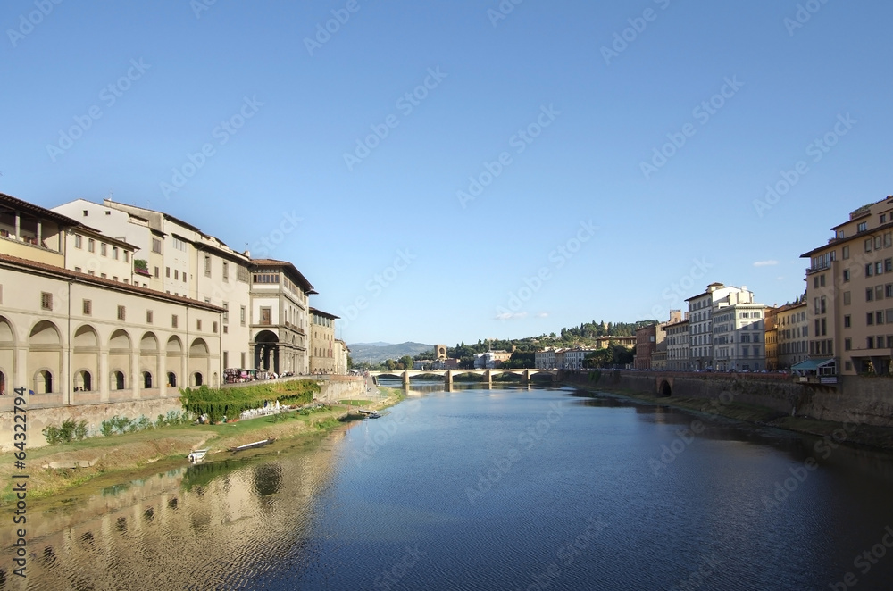 Fototapeta premium Arno river