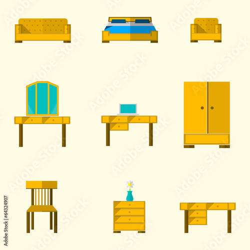 Icon for furniture