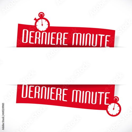 Dernière minute