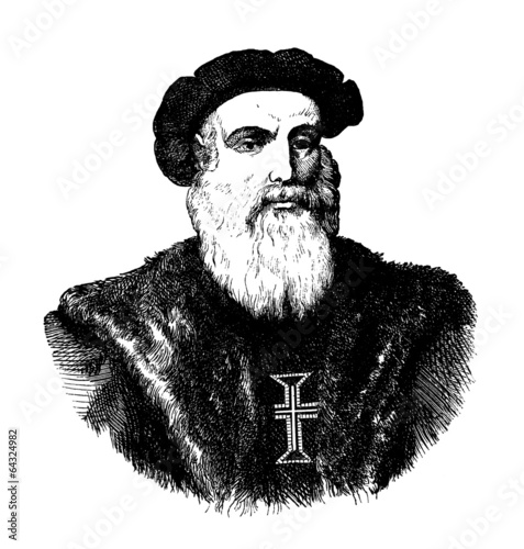 Explorer : Vasco da Gama - 15th-16th century photo
