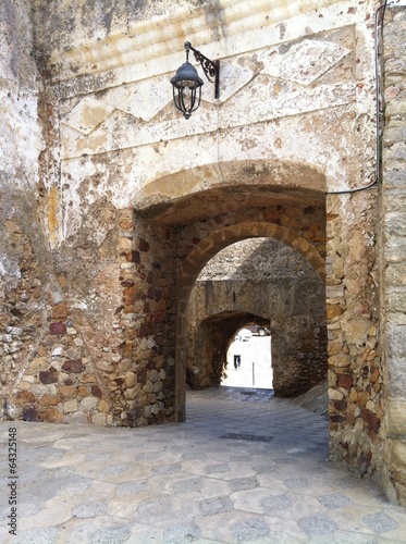 arco de piedra