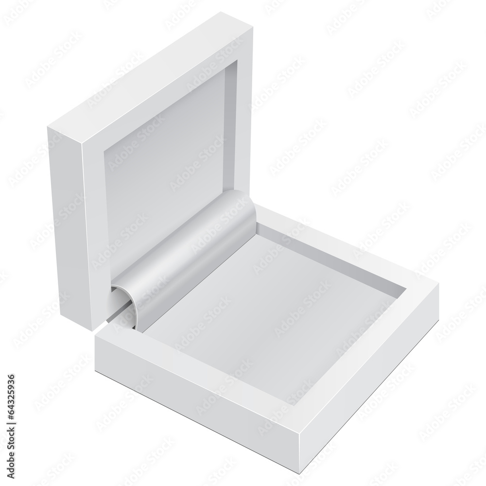 White Product Gift Jewelry Plastic Cardboard, Carton Package White Product Gift Jewelry Plastic Cardboard, Carton Package