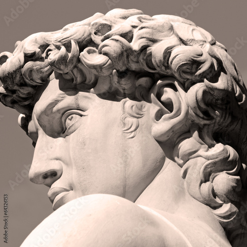 italian art , David by Michelangelo