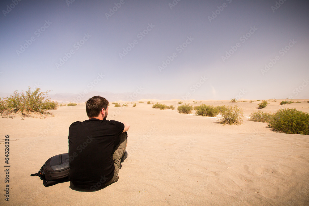 Mesquite Sand Dunes, Death Valley, USA