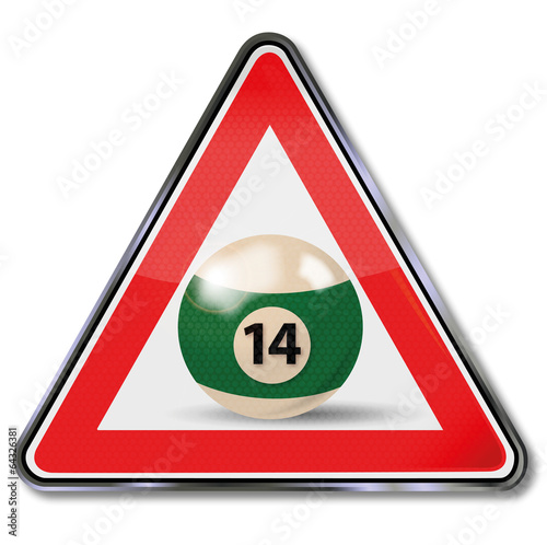 Schild 1361