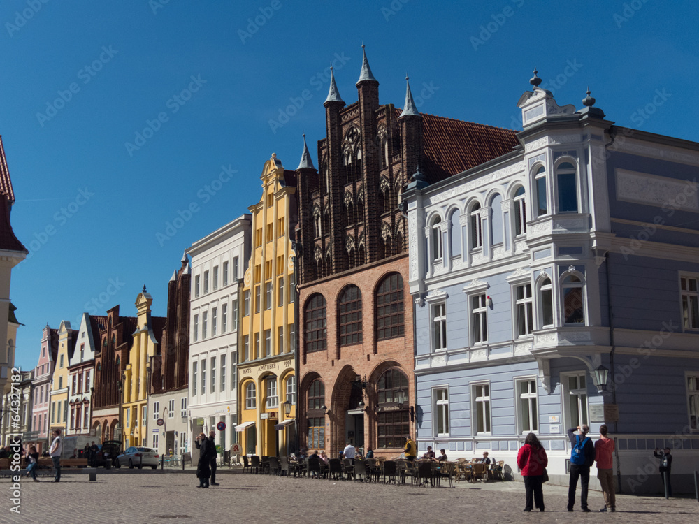 Obraz premium stralsund