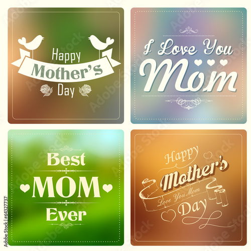 Happy Mothers Day card