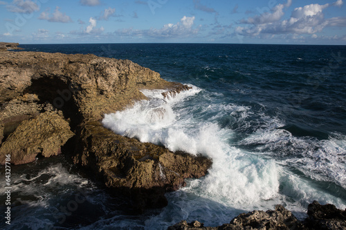 Cape north point on the island of Barbados