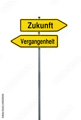 Wegweiser Zukunft