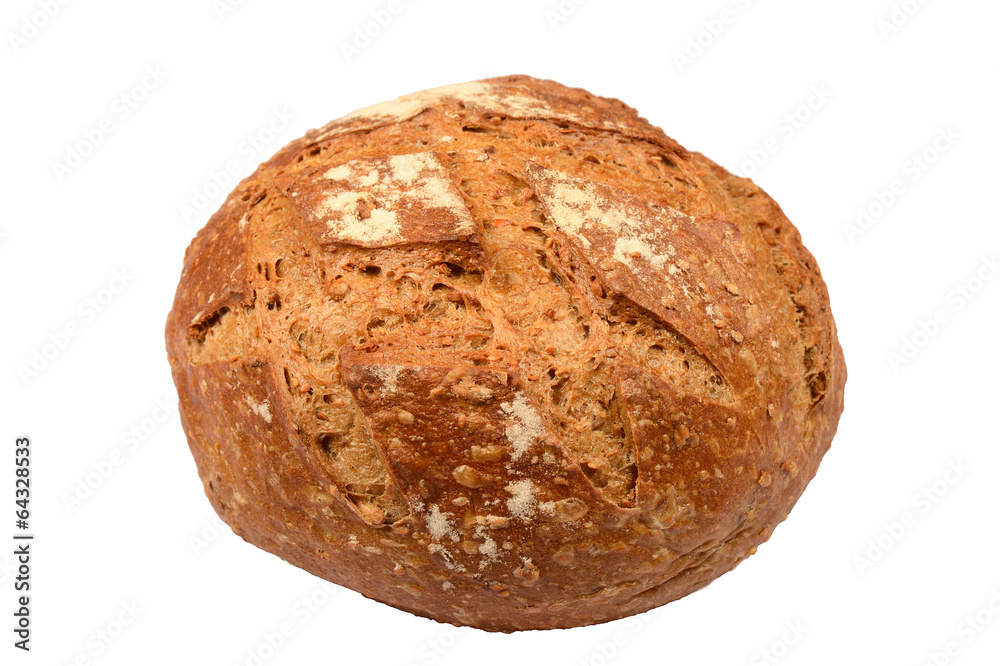Ball round bread