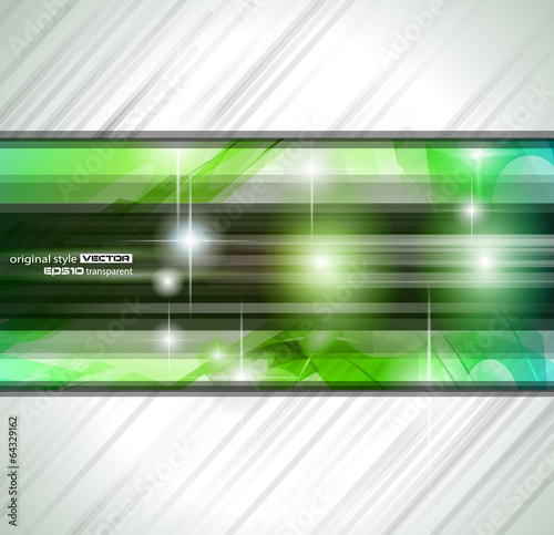 Abstract background for business card