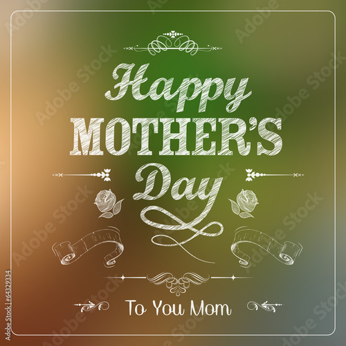 Happy Mothers Day card