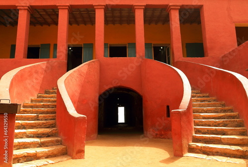 Entry-House of slaves-Goree