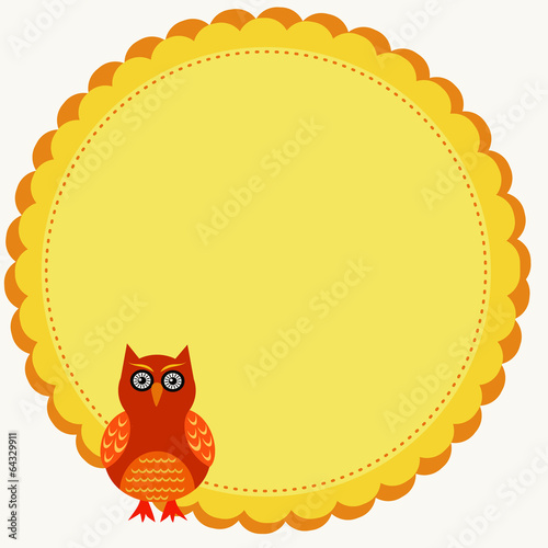 owl illustration photo