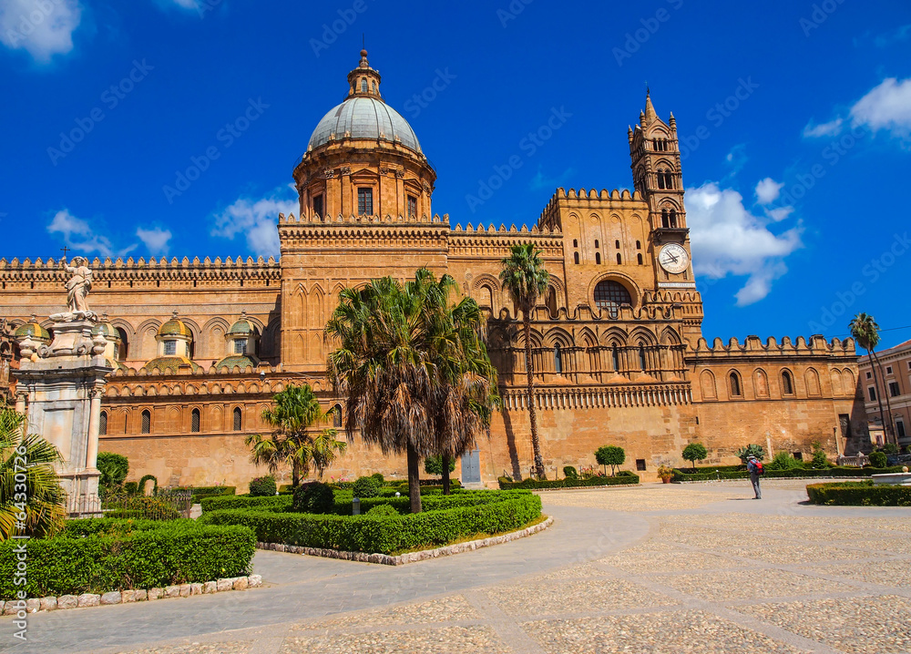 The Cathedral of Palermo, Sicily, Italy