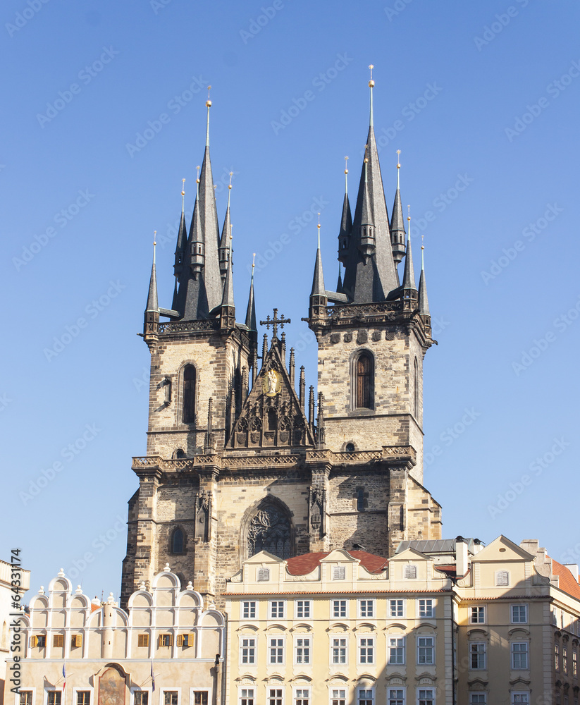 Chiesa di Santa Maria di Týn