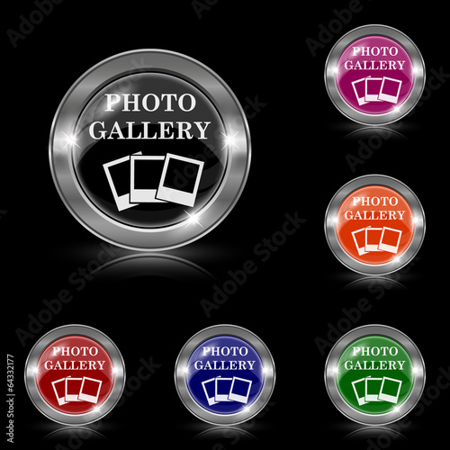 Photo gallery icon
