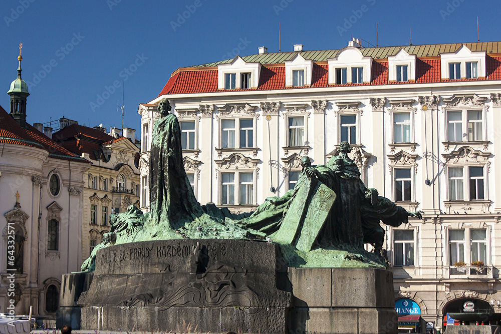 Il Monumento a Jana Hus - Praga