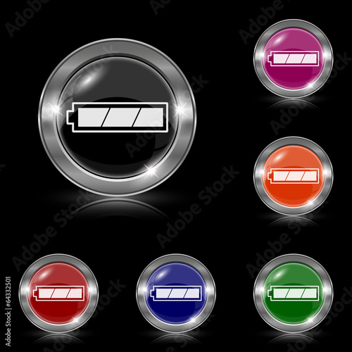 Fully charged battery icon Free Download Fully charged battery icon - GFXLoad