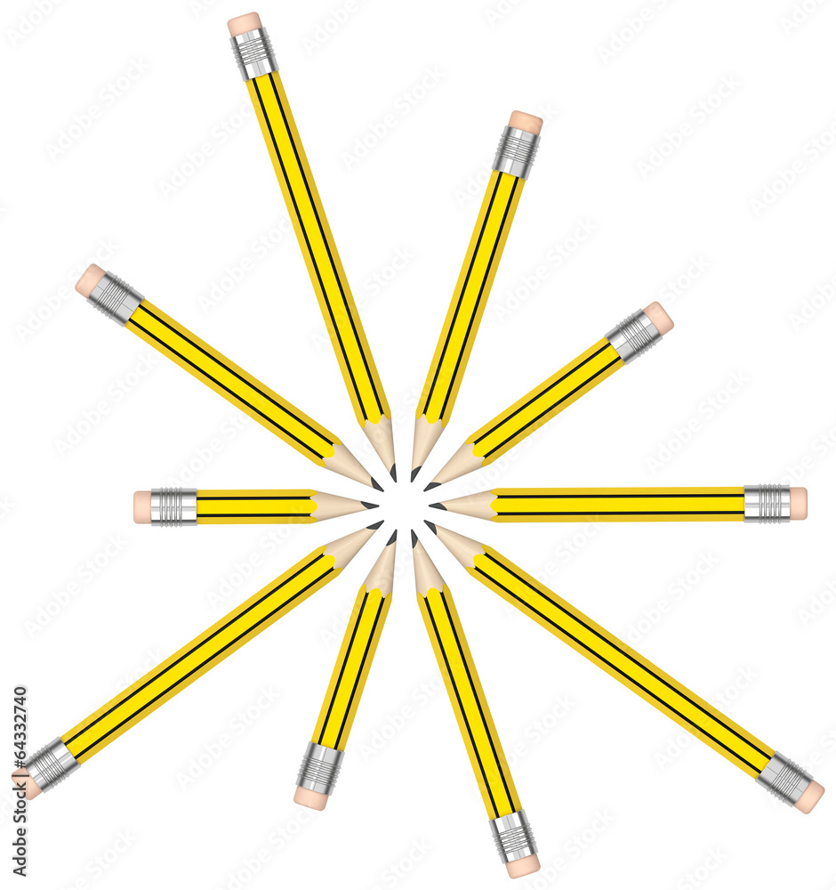 the pencils the pencils
