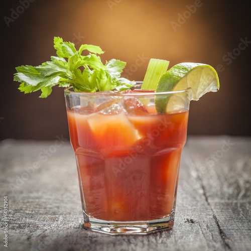 Bloody Mary Cocktail photo