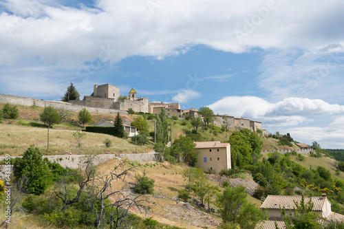 Village Vercoiran in France