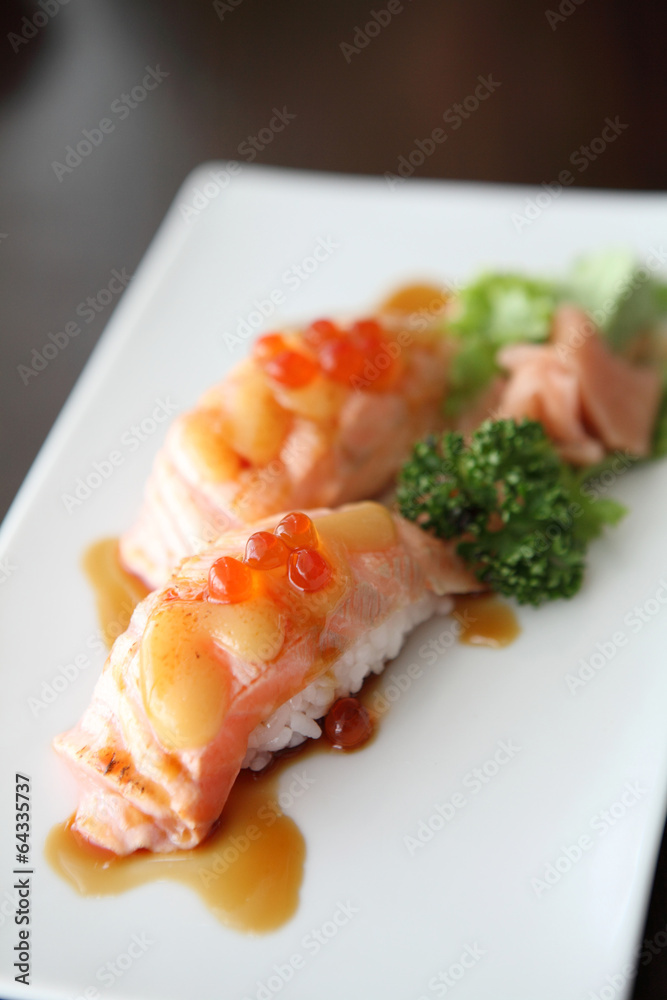 Salmon Sushi