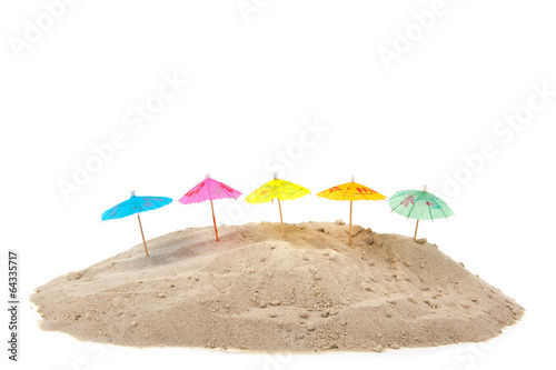 Parasol at the beach