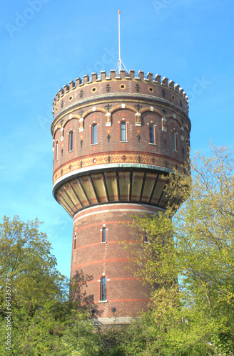 Watertoren Wateringsevest Delft Nederland photo