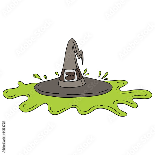 Melted Witch
