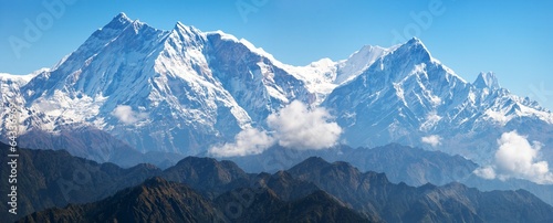 view of Annapurna Himal