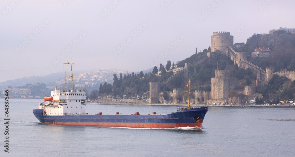 Sea transportation in Istanbul