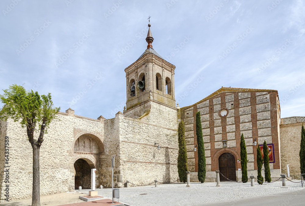 Church of San Miguel Olmedo