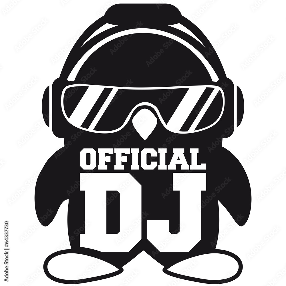 Official DJ Pinguin Kopfhörer