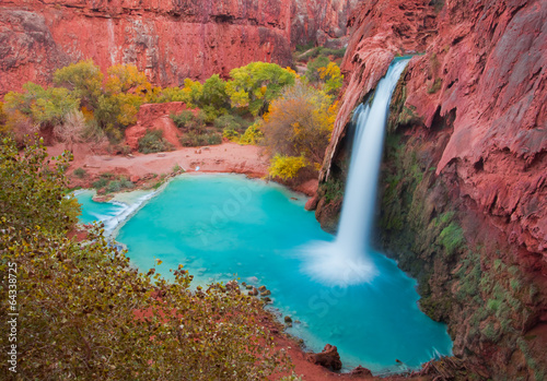 фотографія Beautiful Havasu Falls,Supai, Arizona